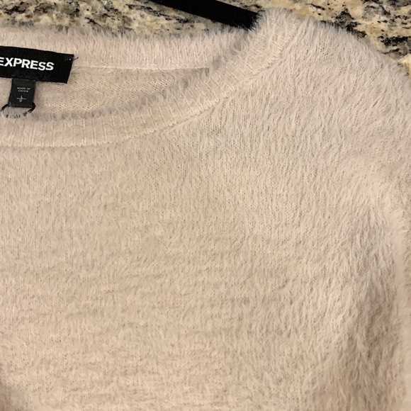 Express Eyelash Sweater - Picture 2 of 7